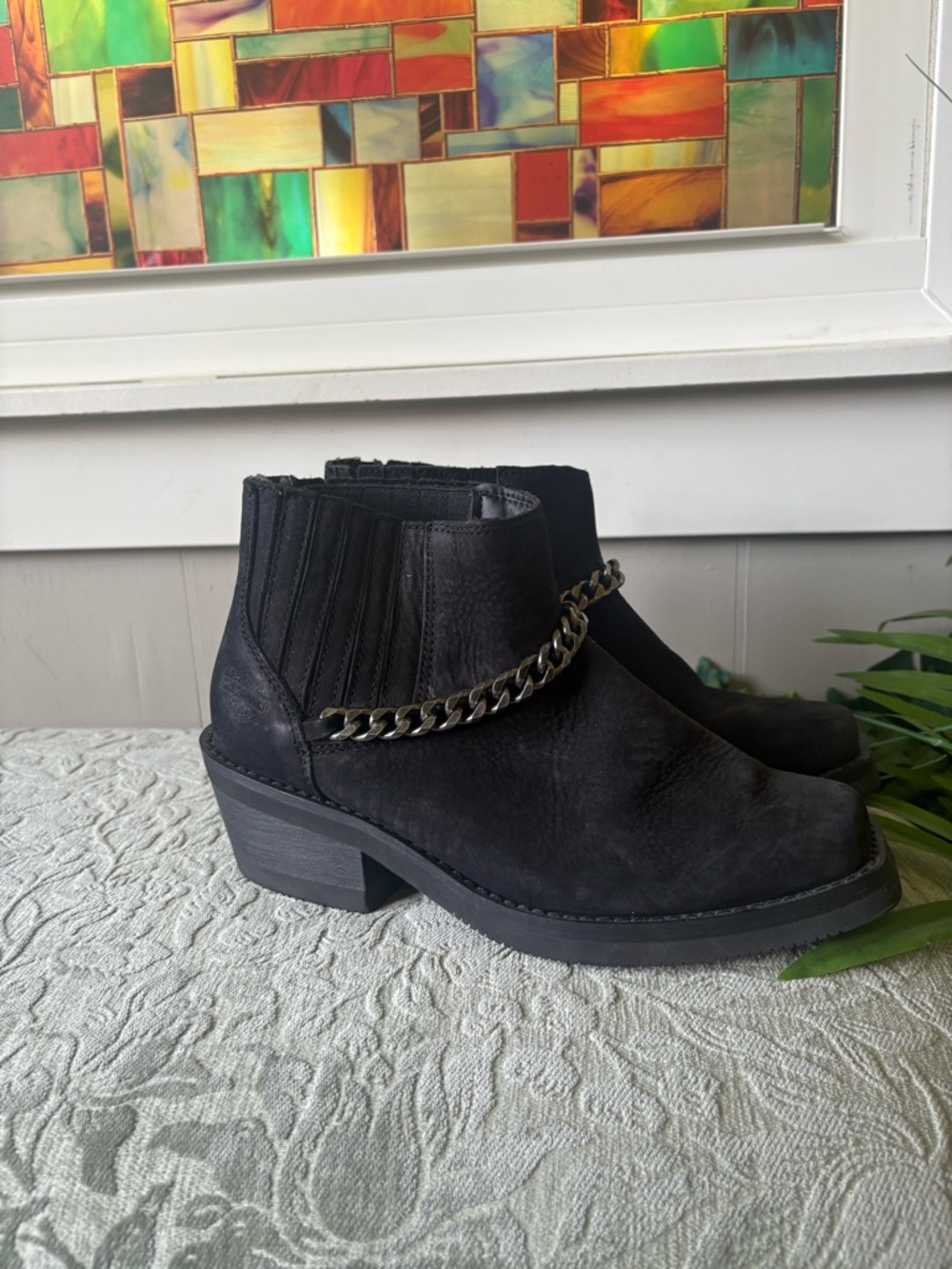 Harley Davidson Ankle Boots